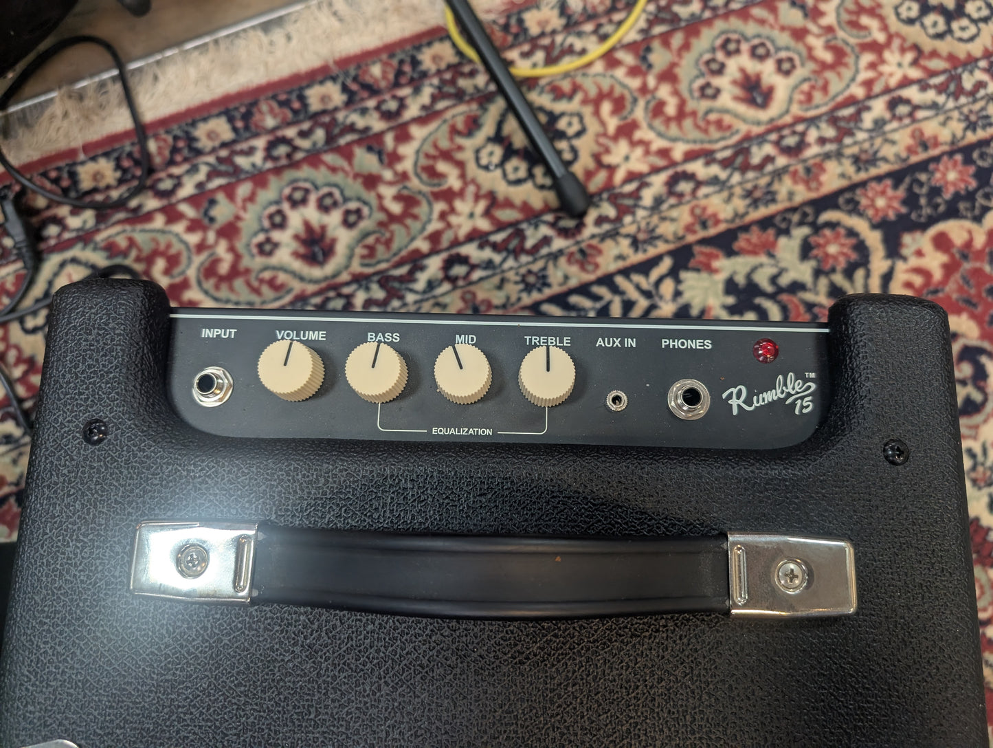 Fender Rumble 15 V3 Bass Practice Amp