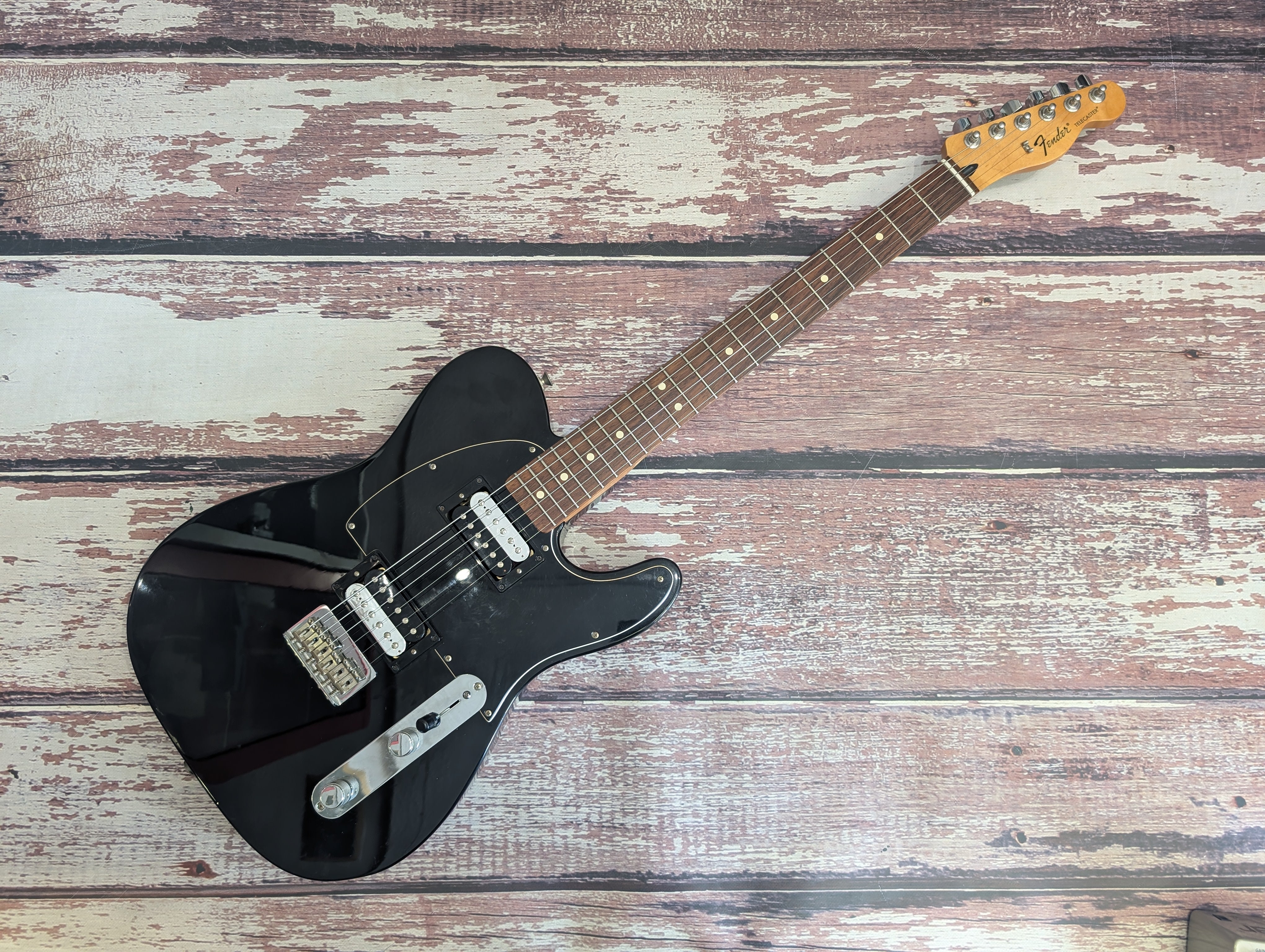 Fender Telecaster Standard HH 2014 – Badlands Guitars Limited