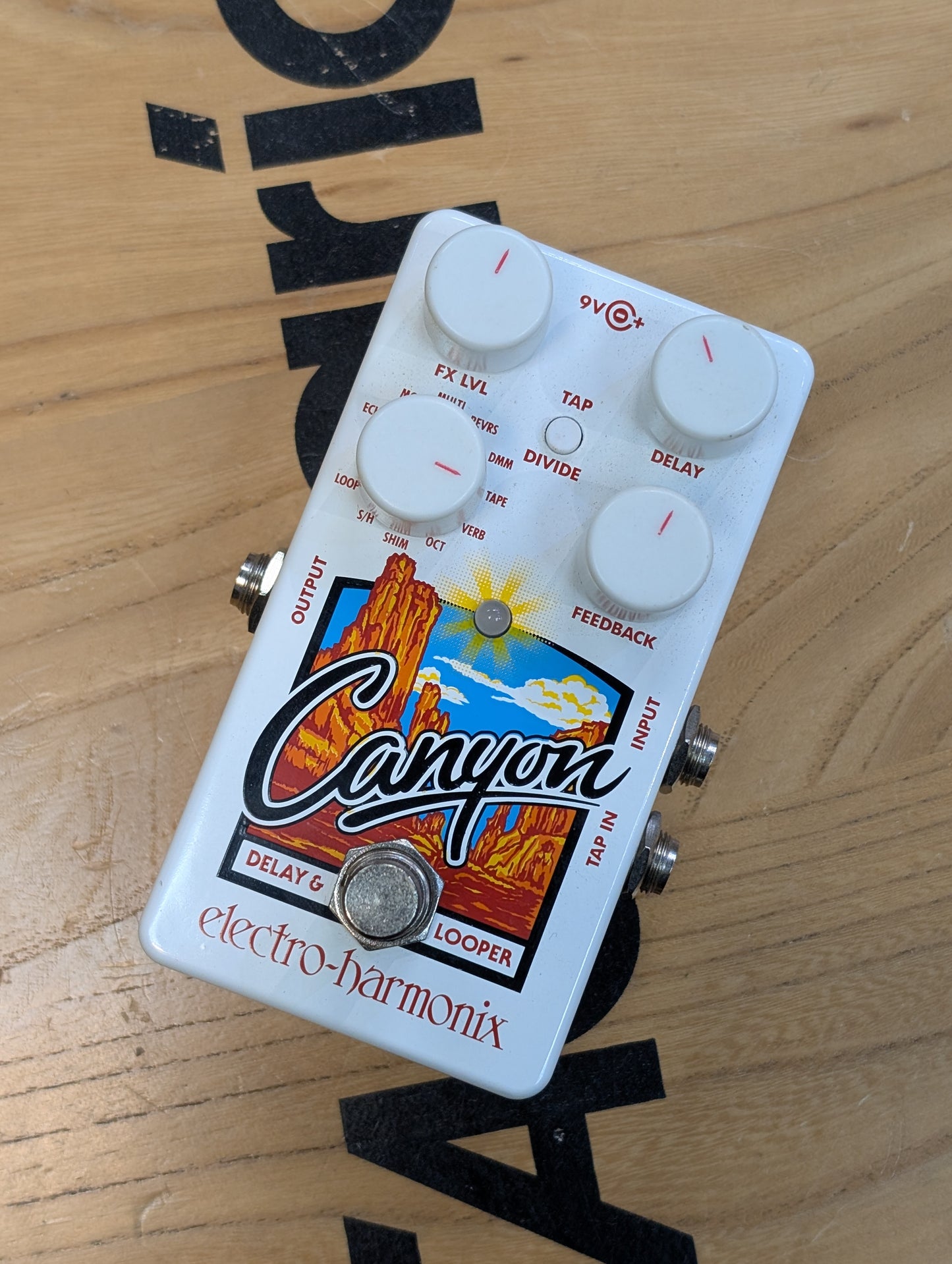 USED Electro Harmonix Canyon