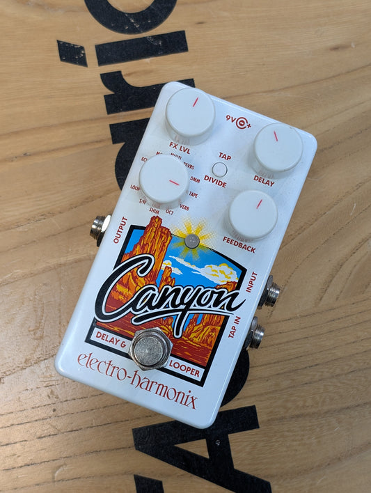 USED Electro Harmonix Canyon