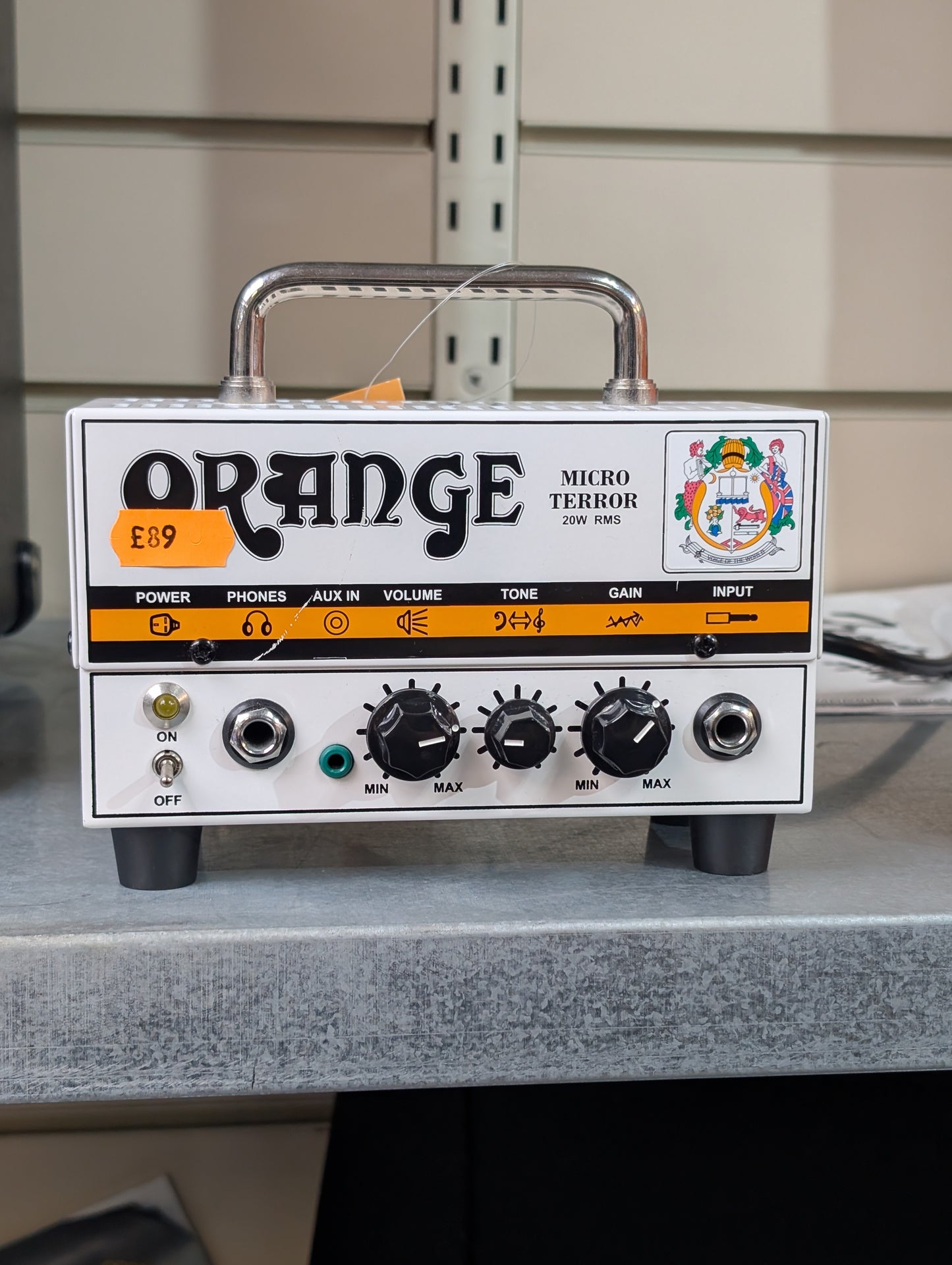 Orange Micro Terror Head