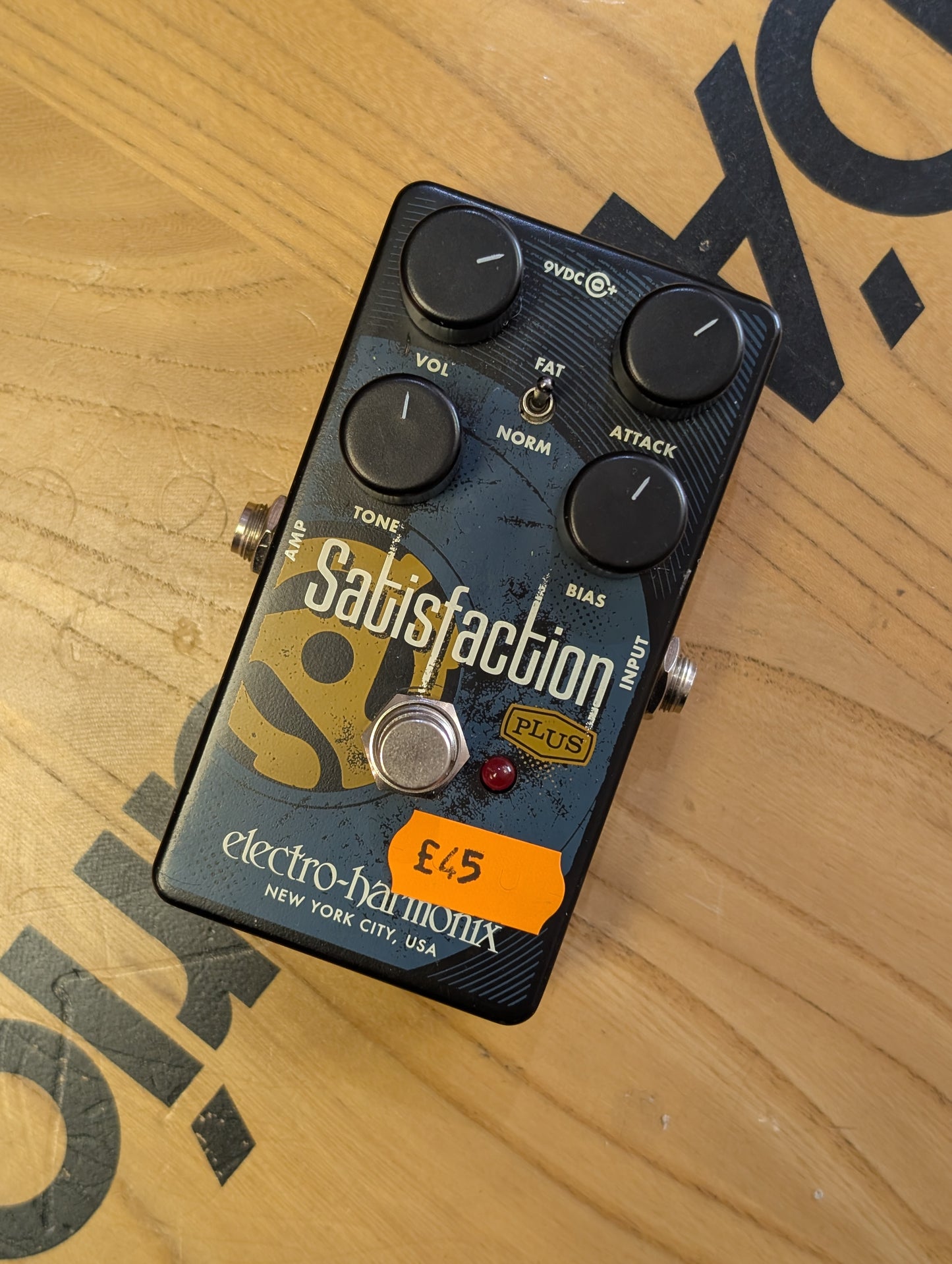 USED Electro Harmonix Satisfaction Plus Fuzz