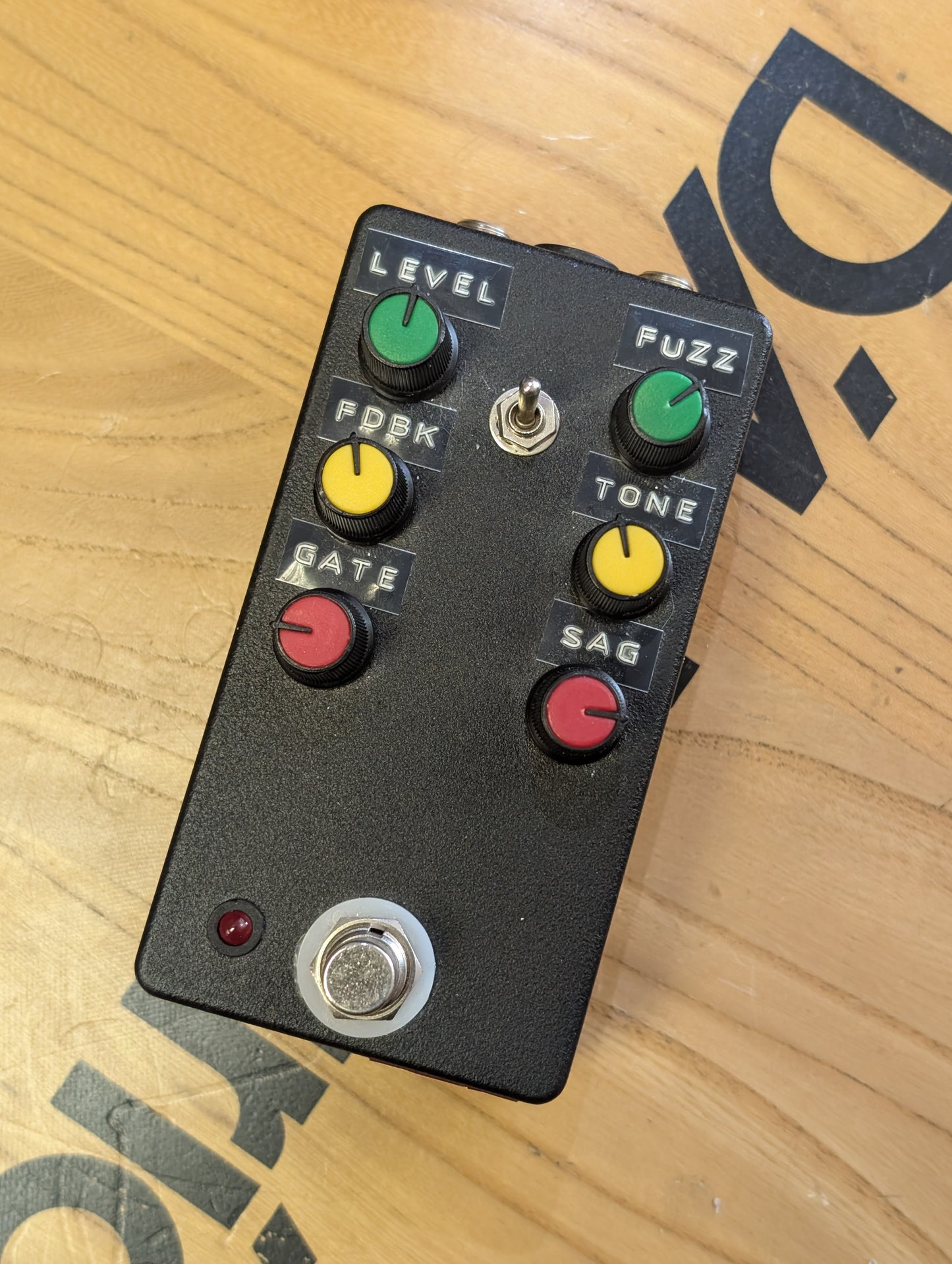 USED JSA Rainbow Fuzz