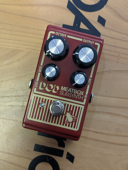 DOD Meatbox Octaver + Subharmonic Synthesiser