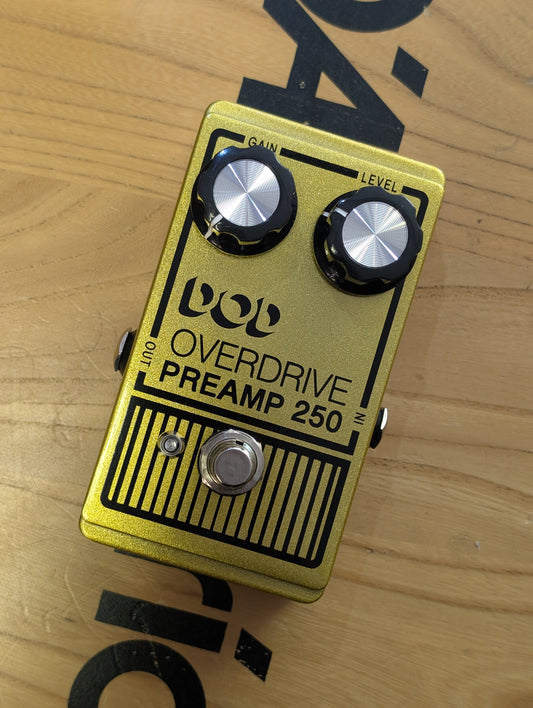 DOD 250 Overdrive Preamp