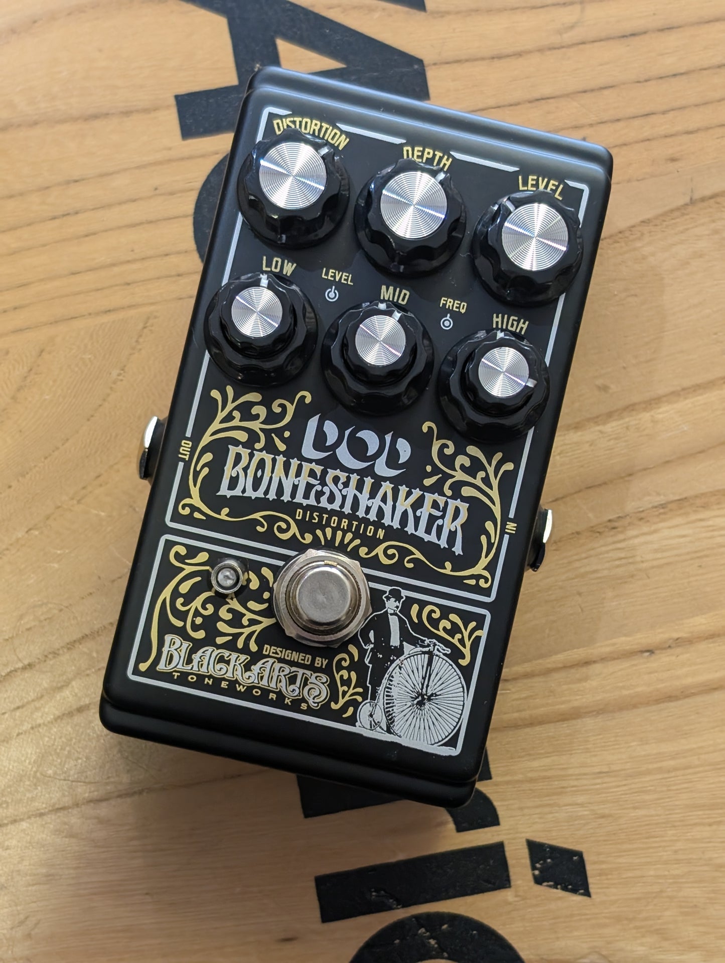 DOD Boneshaker Dirty Boost + EQ