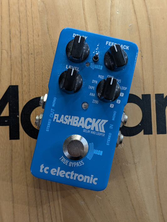 USED TC Electronic Flashback II