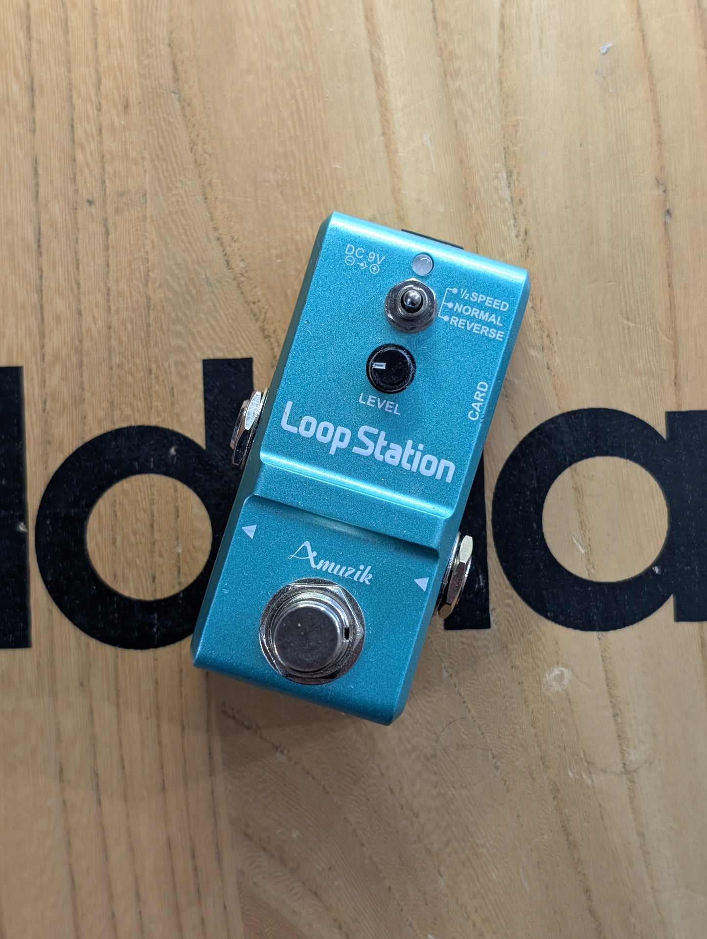 USED Amuzik Micro Looper Station