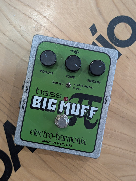 USED Electro Harmonix Bass Big Muff