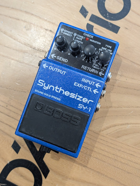 USED Boss SY-1