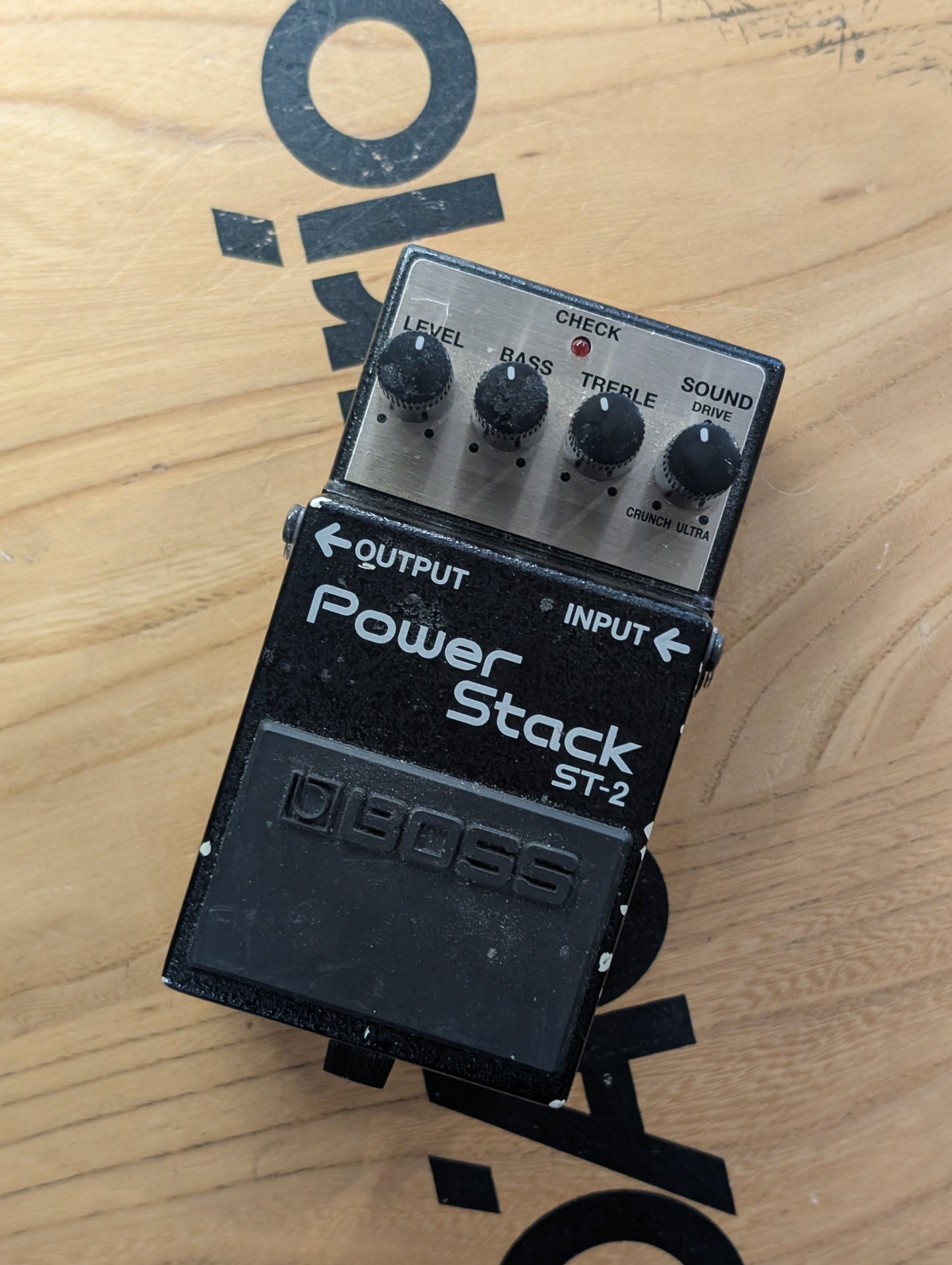 USED Boss Power Stack ST-2