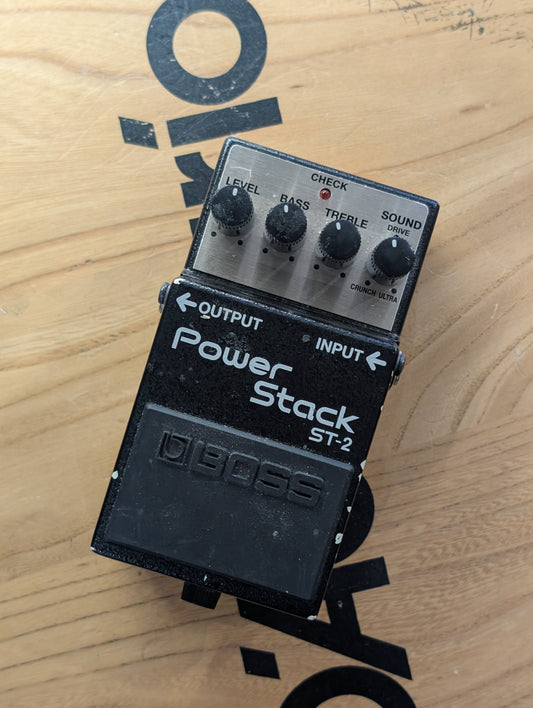 USED Boss Power Stack ST-2