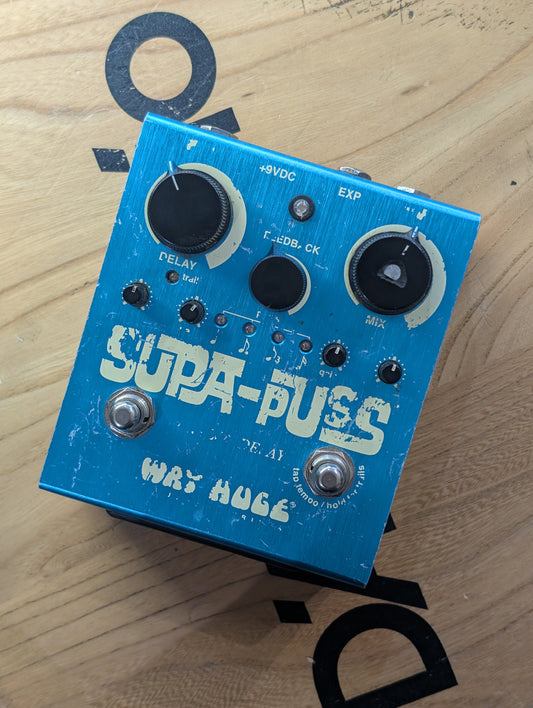 USED Way Huge Supa-Puss Analog delay