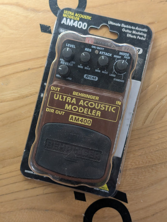 USED Behringer AM400 Ultra Acoustic Modeler