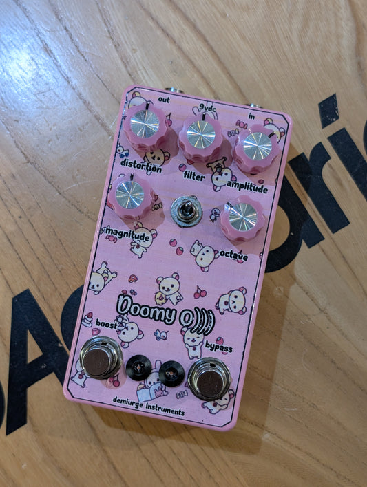 Demiurge Doomy-O))) Fuzz/Octave/Boost