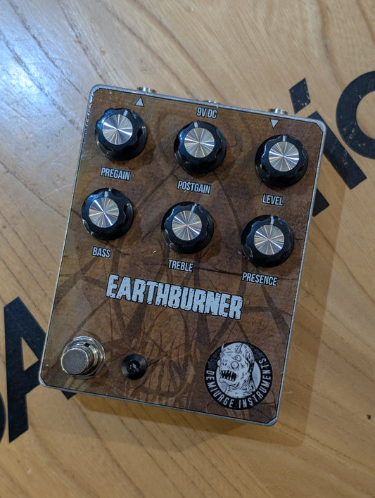Demiurge Instruments Earthburner Overdrive