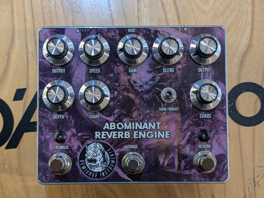 Demiurge Instruments Abominant Reverb/Tremolo Engine