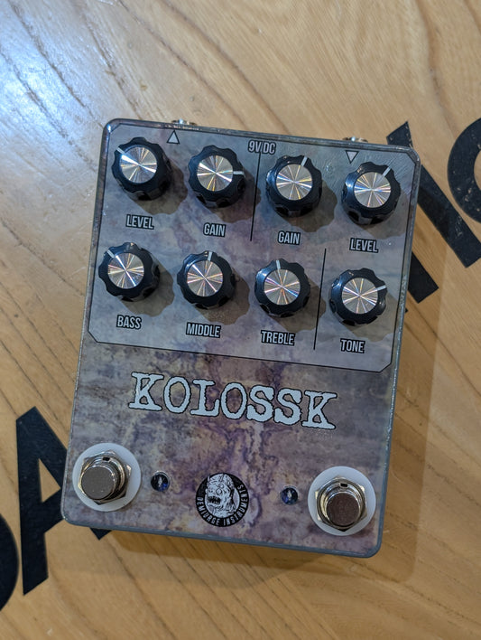 Demiurge Instruments Kolossk Sovtek Preamp + Big Muff