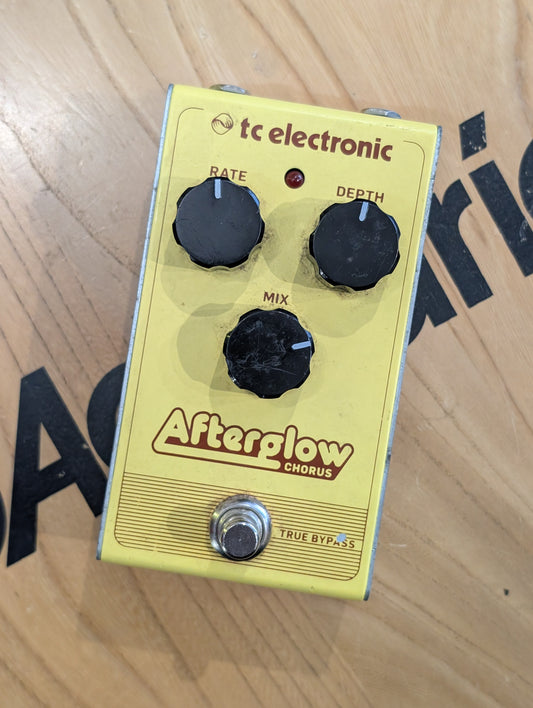 USED TC Electronic Afterglow Chorus
