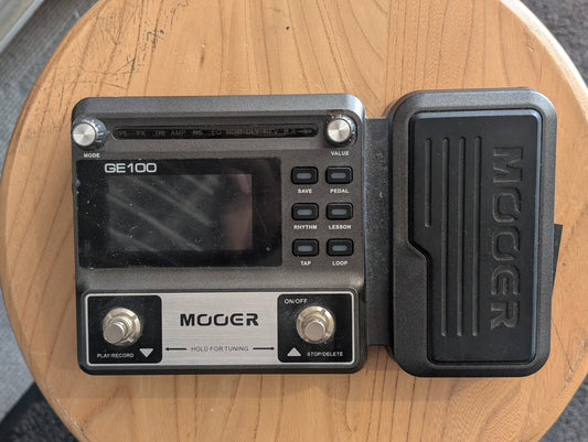 USED Mooer GE100 Multi-FX