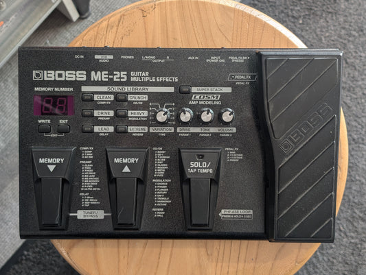 USED Boss ME-25 Multi-FX