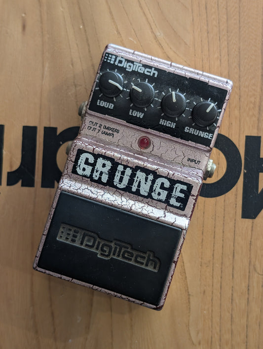 USED Digitech Grunge