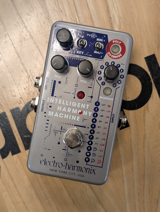 USED Electro Harmonix Intelligent Harmony Machie