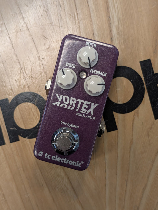 USED TC Electronic Vortex Mini Flanger