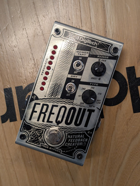 USED Digitech FreqOut