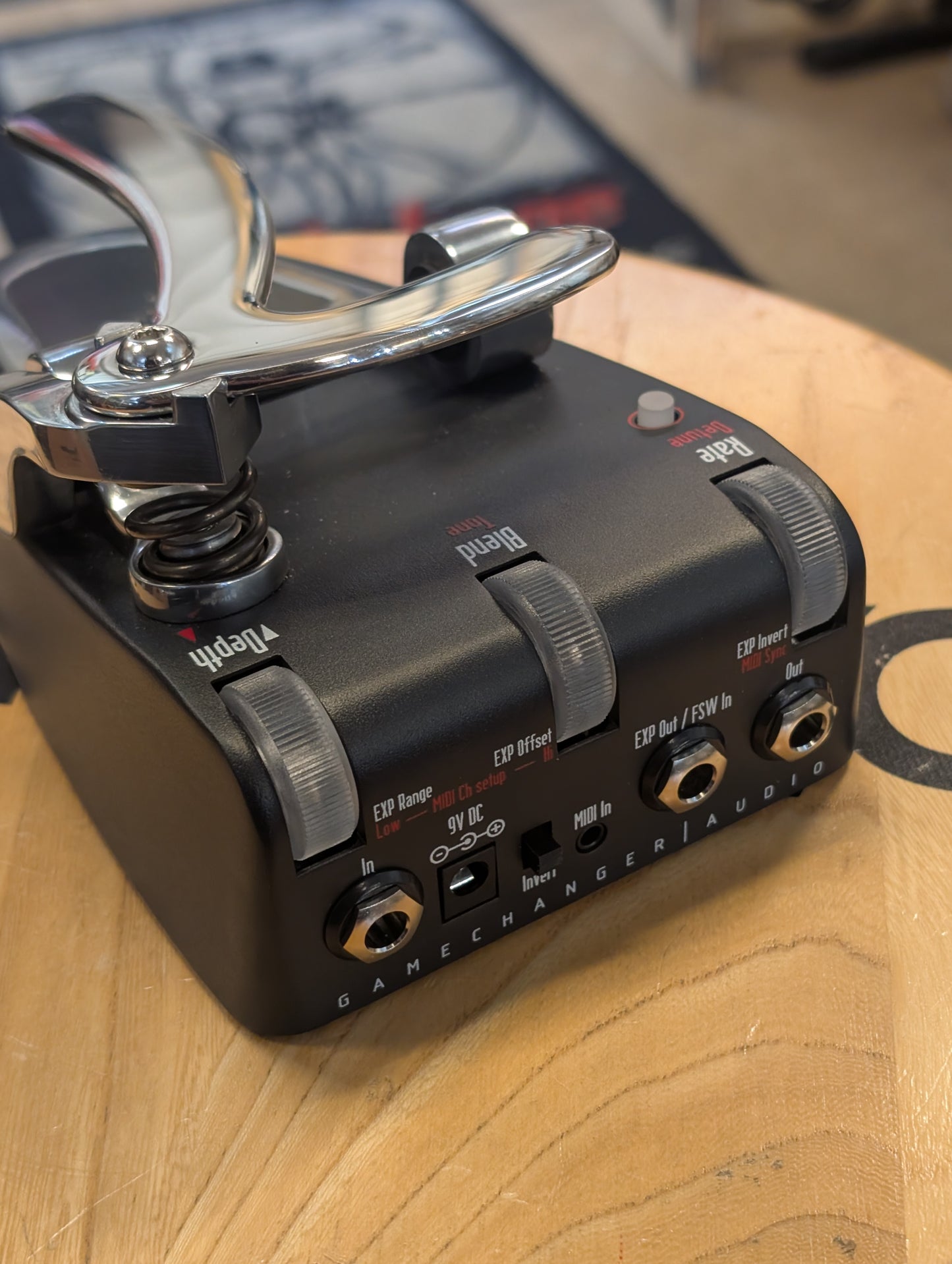 USED Gamechanger Audio Bigsby Vibrato/Pitchshifter