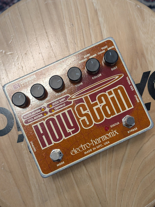 USED Electro Harmonix Holy Stain