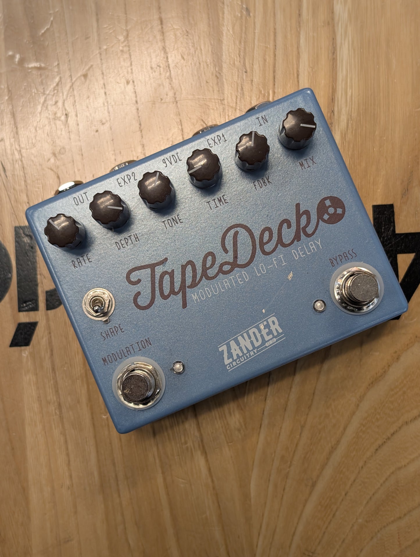 USED Zander Tape Deck