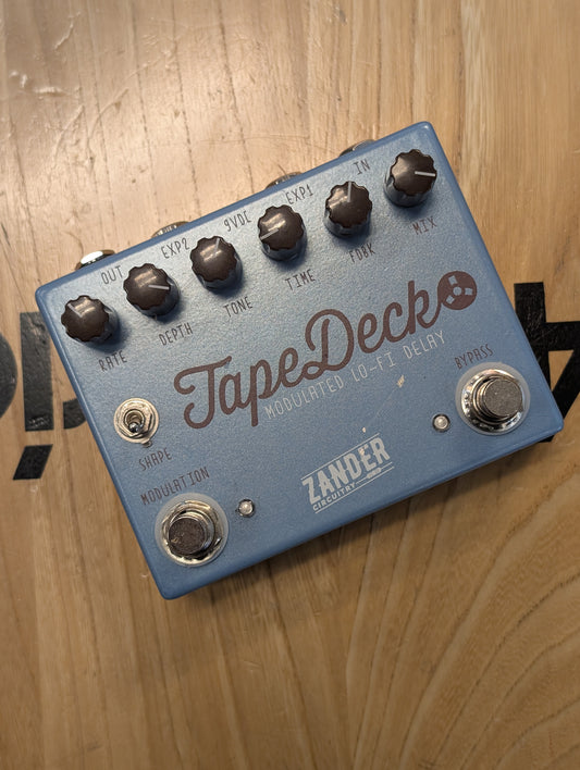 USED Zander Tape Deck