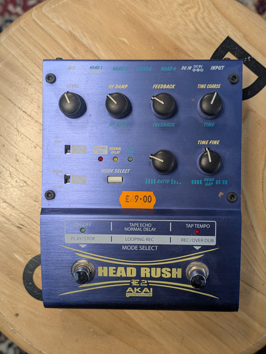 USED Akai Headrush E2