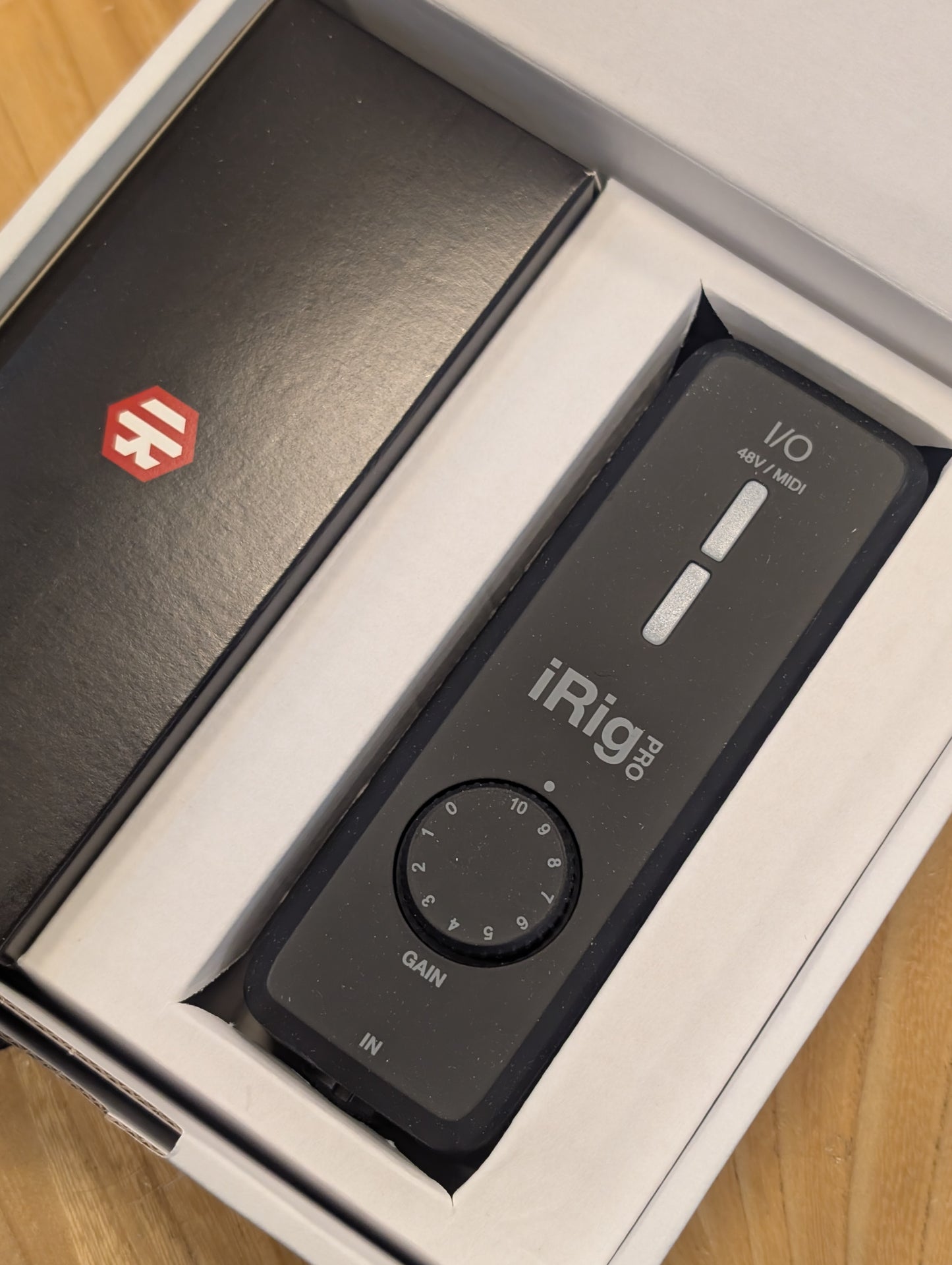 USED IK Multimedia iRig Pro I/O Interface (like new)