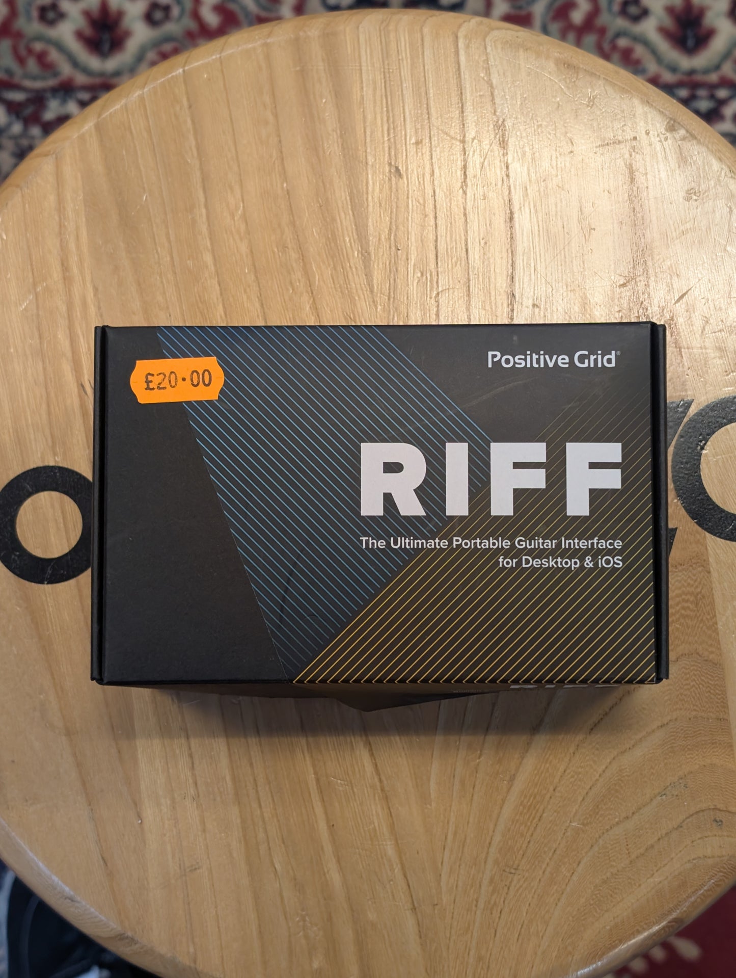 USED Positive Grid Riff Interface