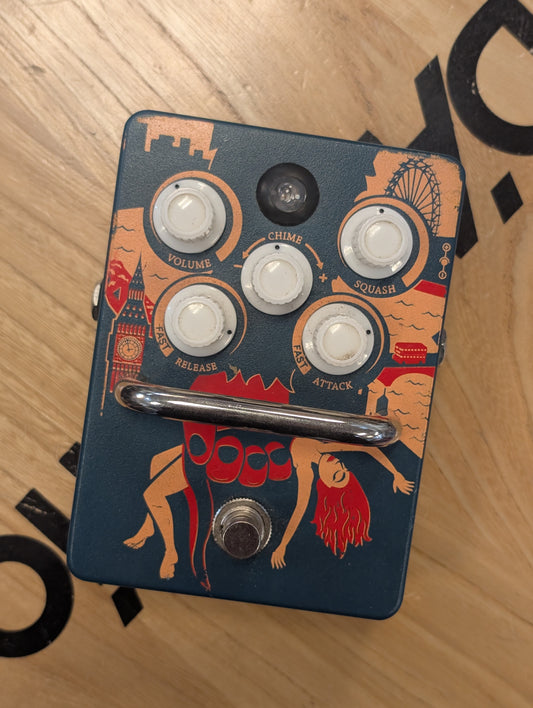 USED Orange Kongpressor compressor