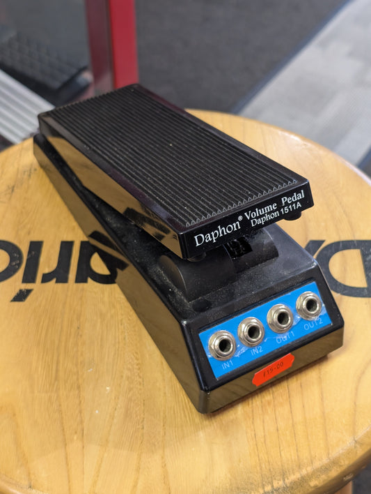 USED Daphon Volume Pedal 1511A