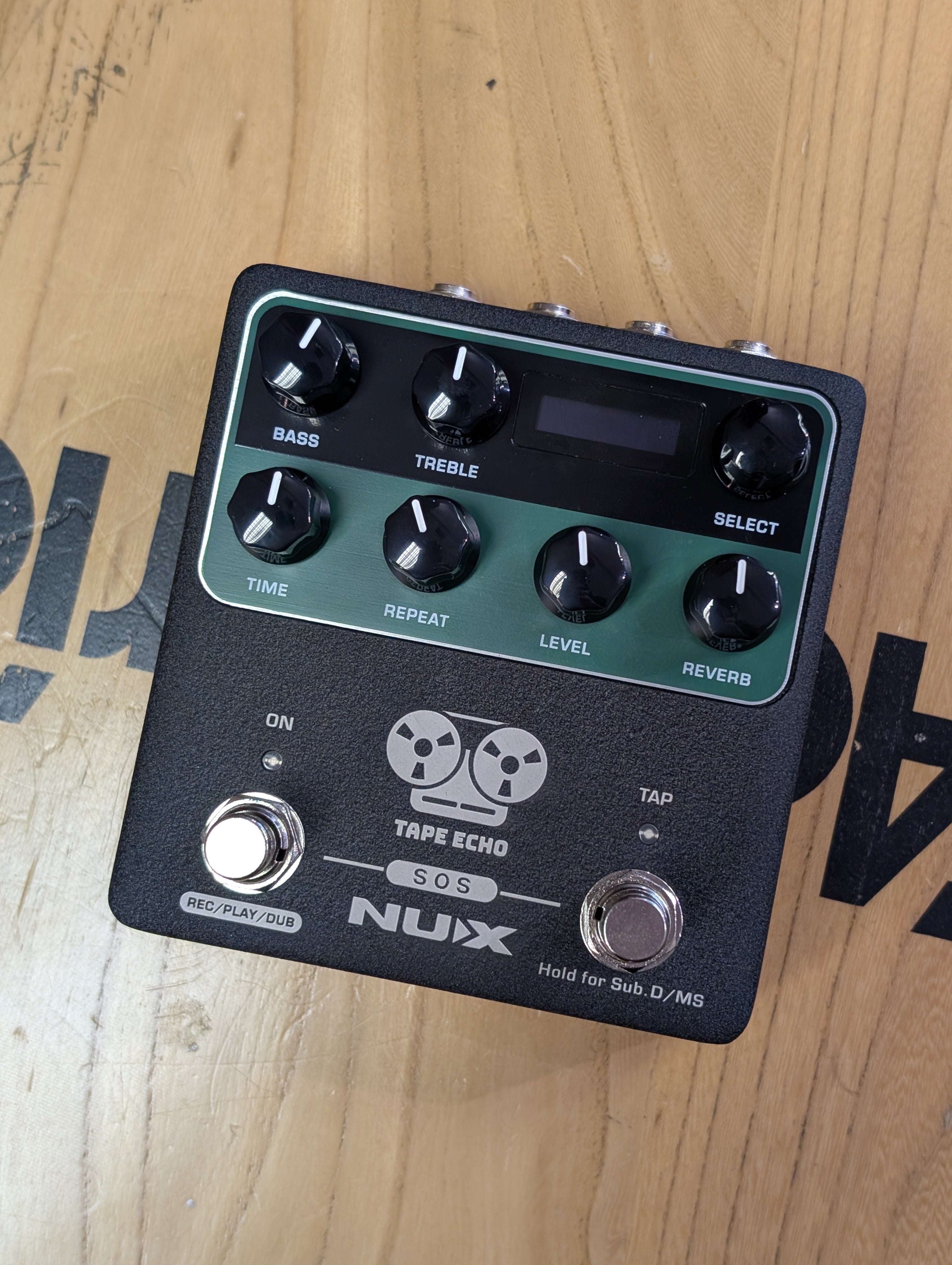 NUX Tape Echo – Badlands Guitars Limited