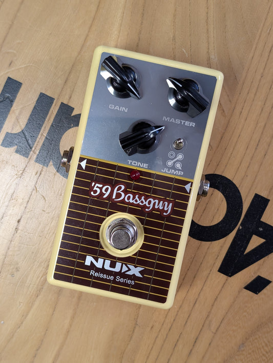 NUX '59 Bassguy Ovedrive