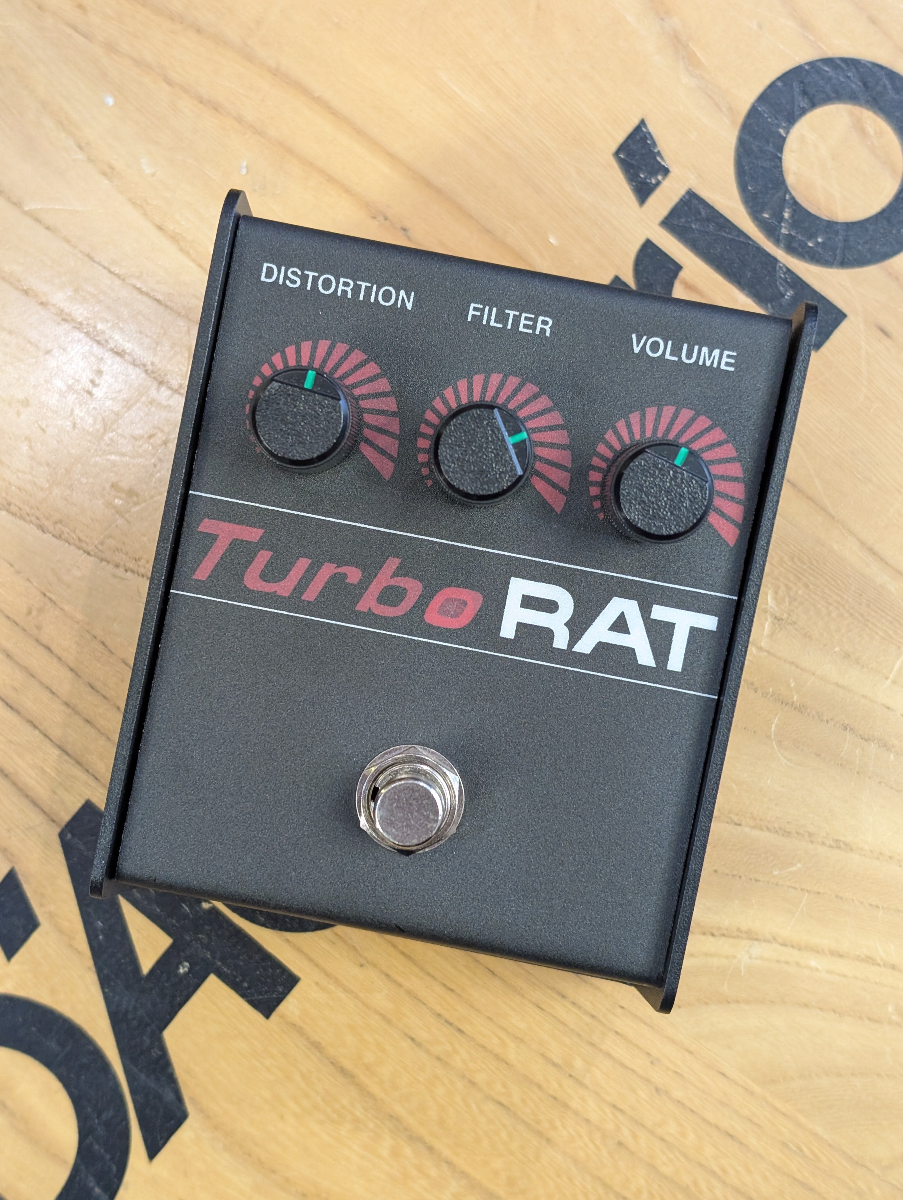 ProCo Turbo Rat Distortion – Badlands Guitars Limited