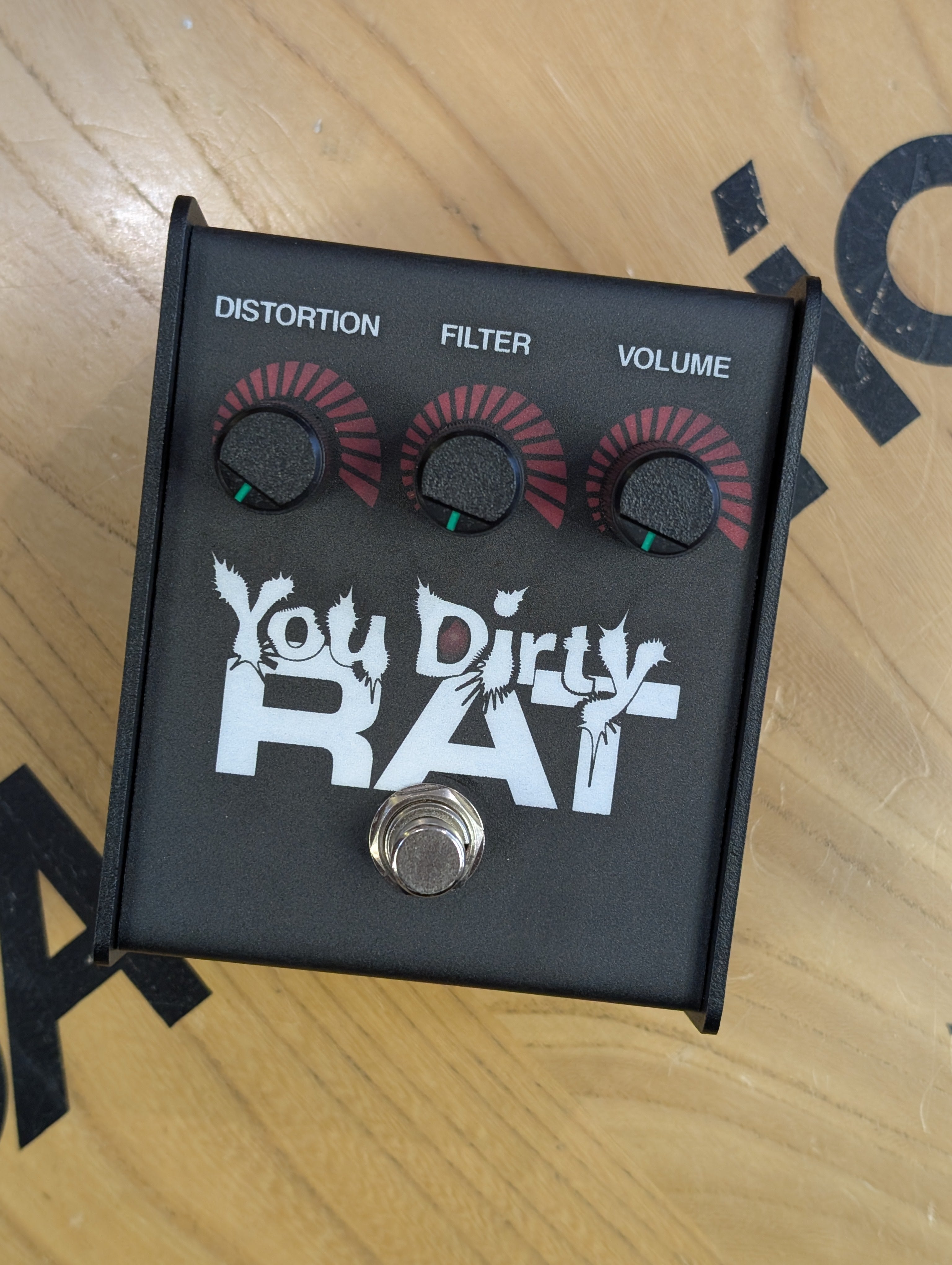 ProCo You Dirty Rat Distortion – Badlands Guitars Limited