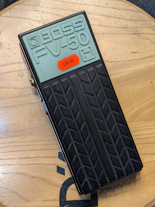 Boss FV-50H (Pre-owned)