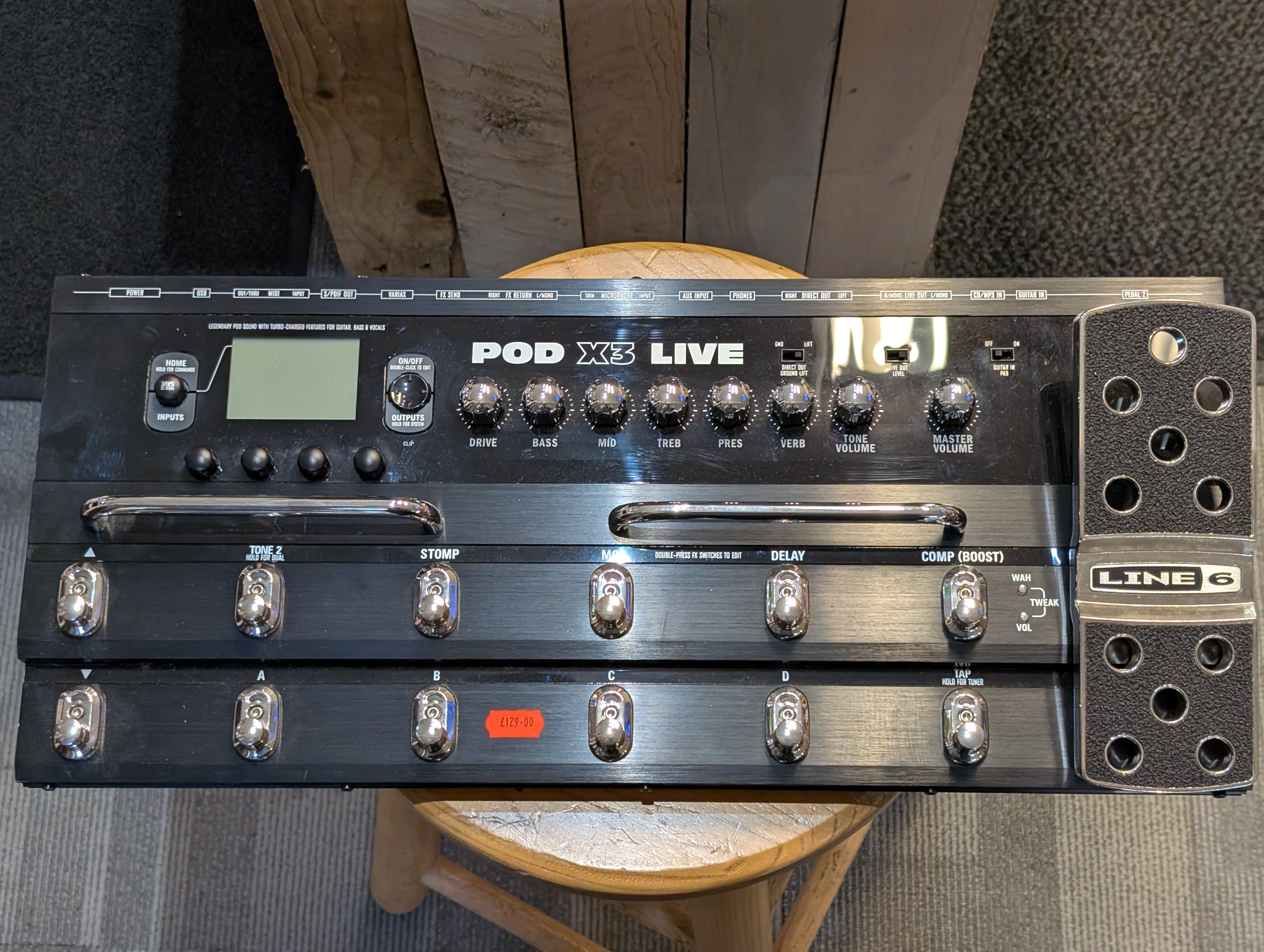 Line 6 POD X3 Live (Pre-owned) – Badlands Guitars Limited