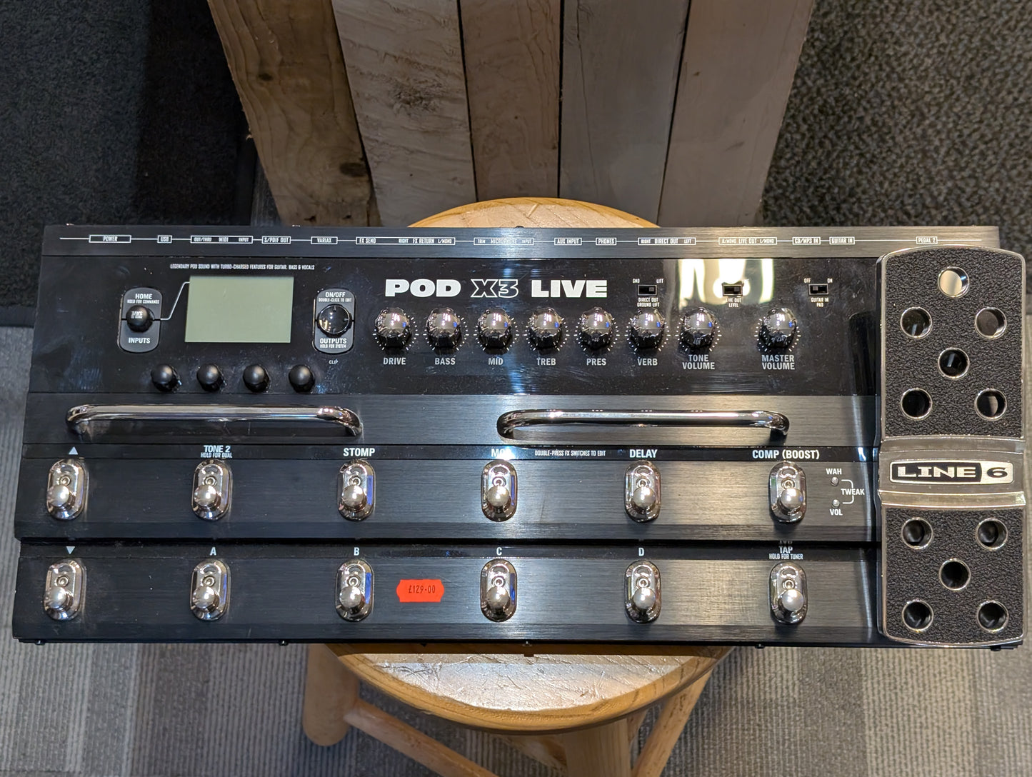 Line 6 POD X3 Live (Pre-owned)