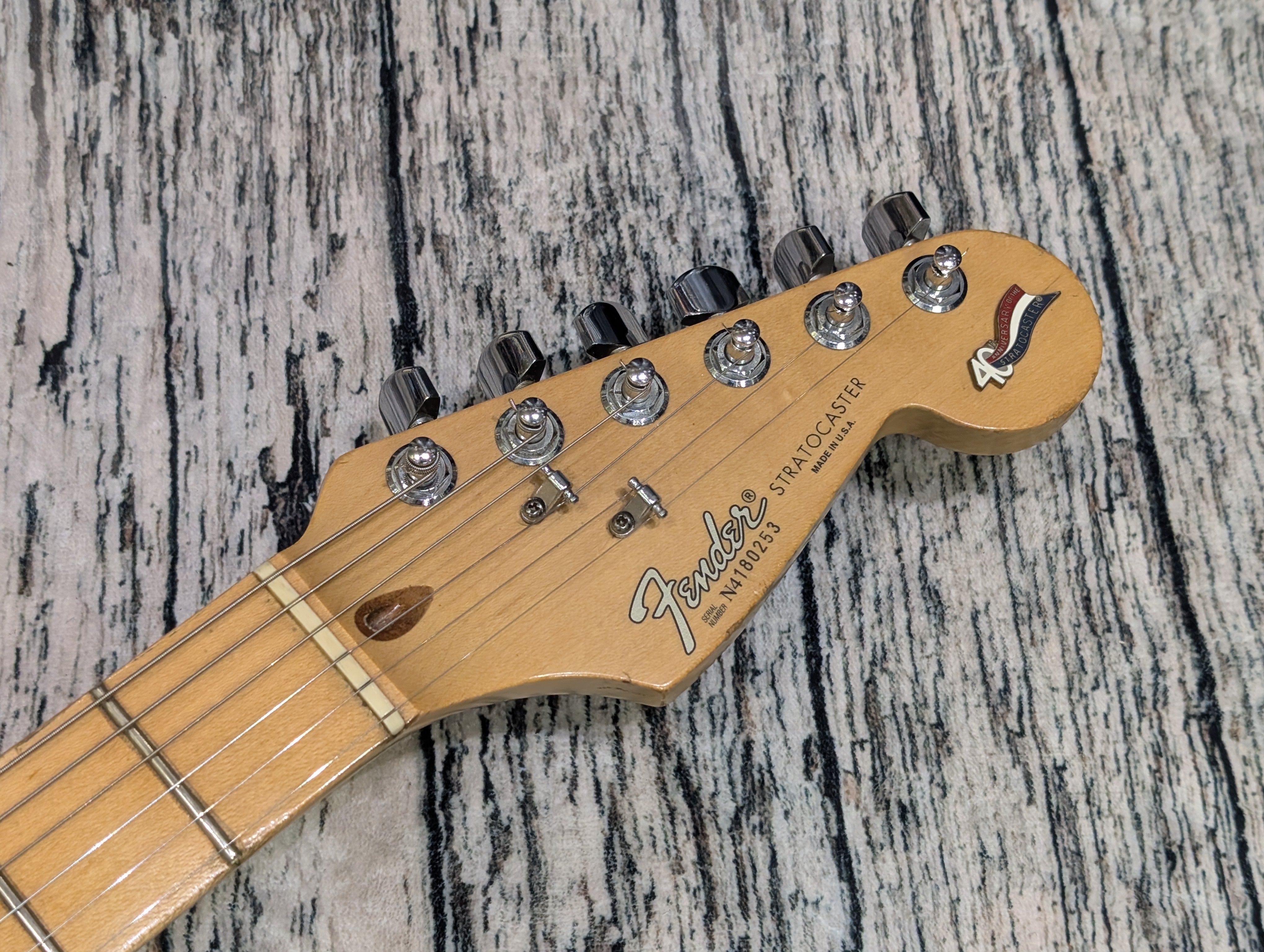 Fender 40th Anniversary 1994 American Standard Stratocaster