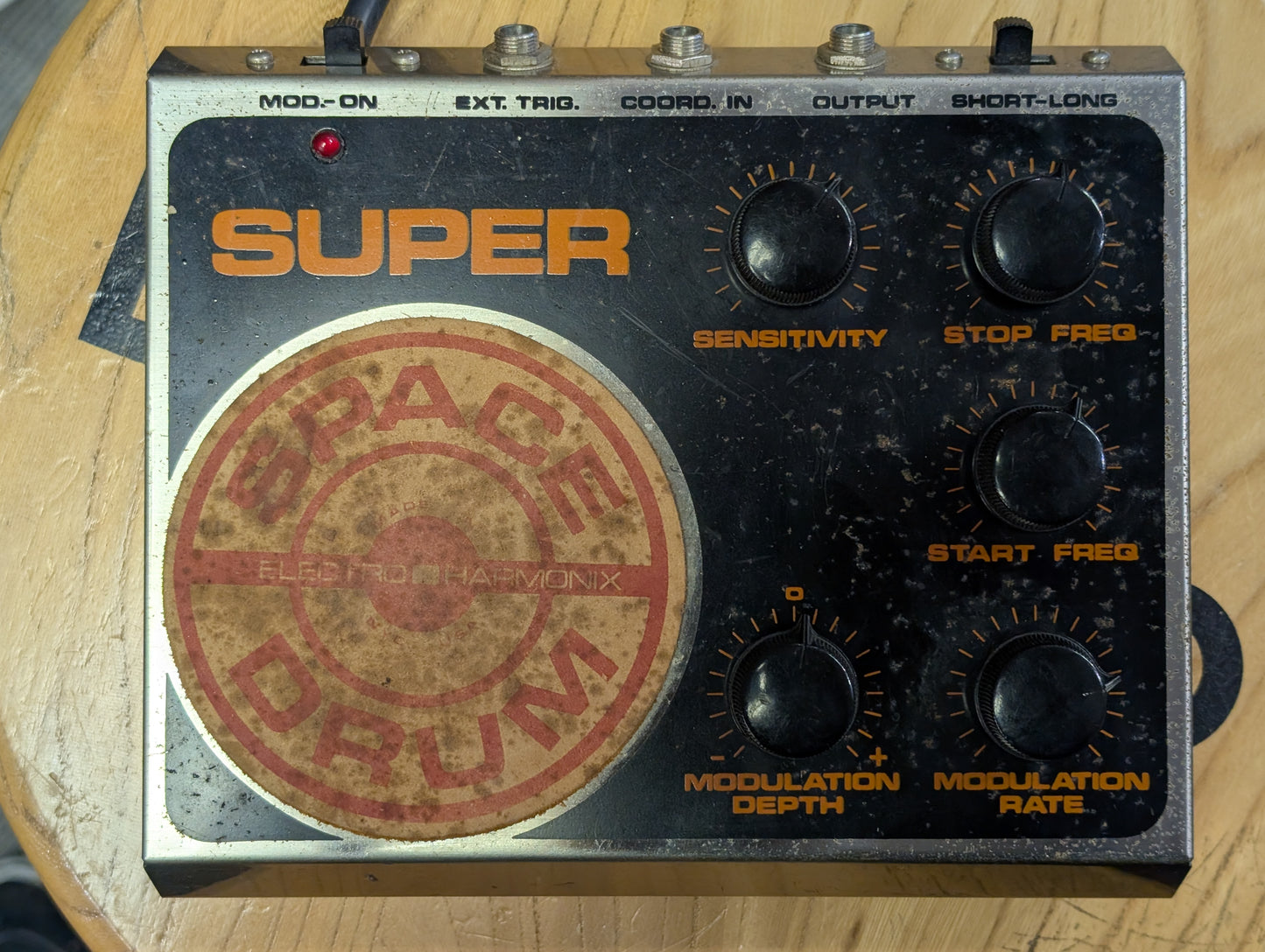 Electro Harmonix Super Space Drum Vintage drum pad