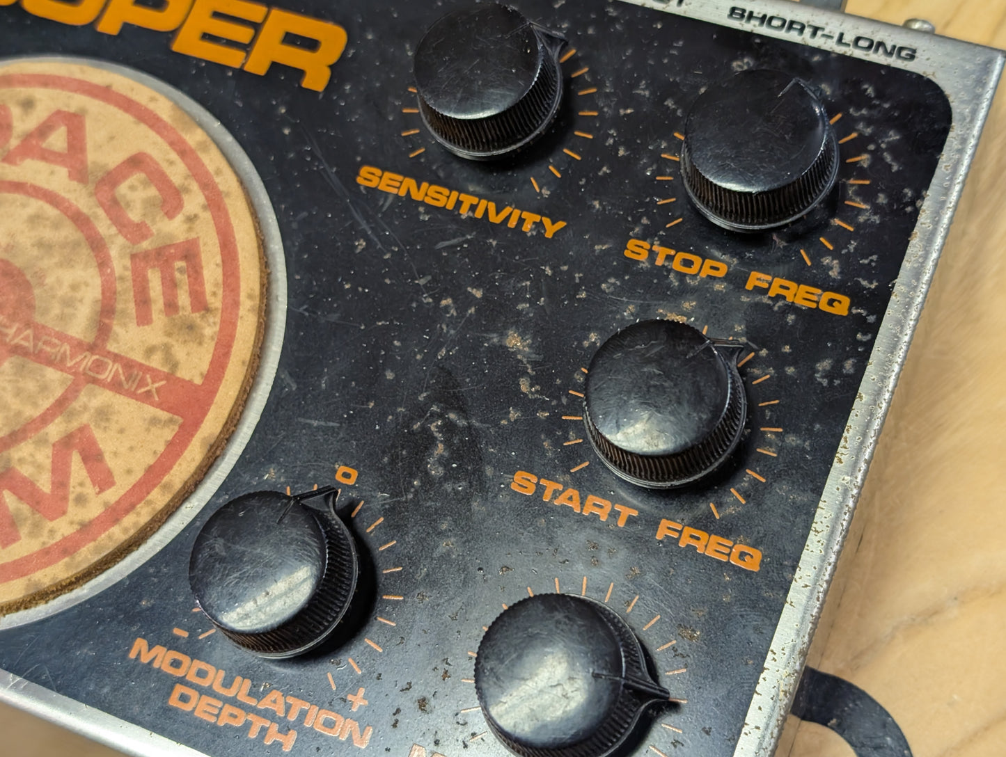 Electro Harmonix Super Space Drum Vintage drum pad