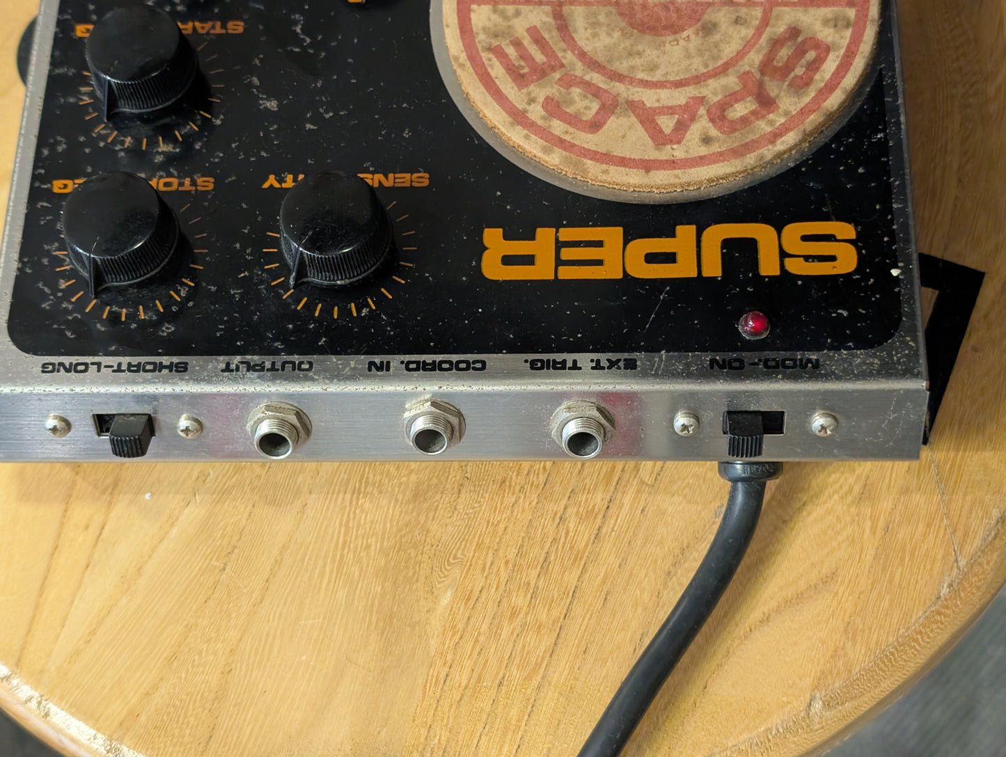 Electro Harmonix Super Space Drum Vintage drum pad