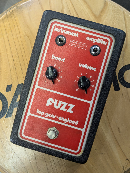 Top Gear Fuzz Vintage 70's super rare!
